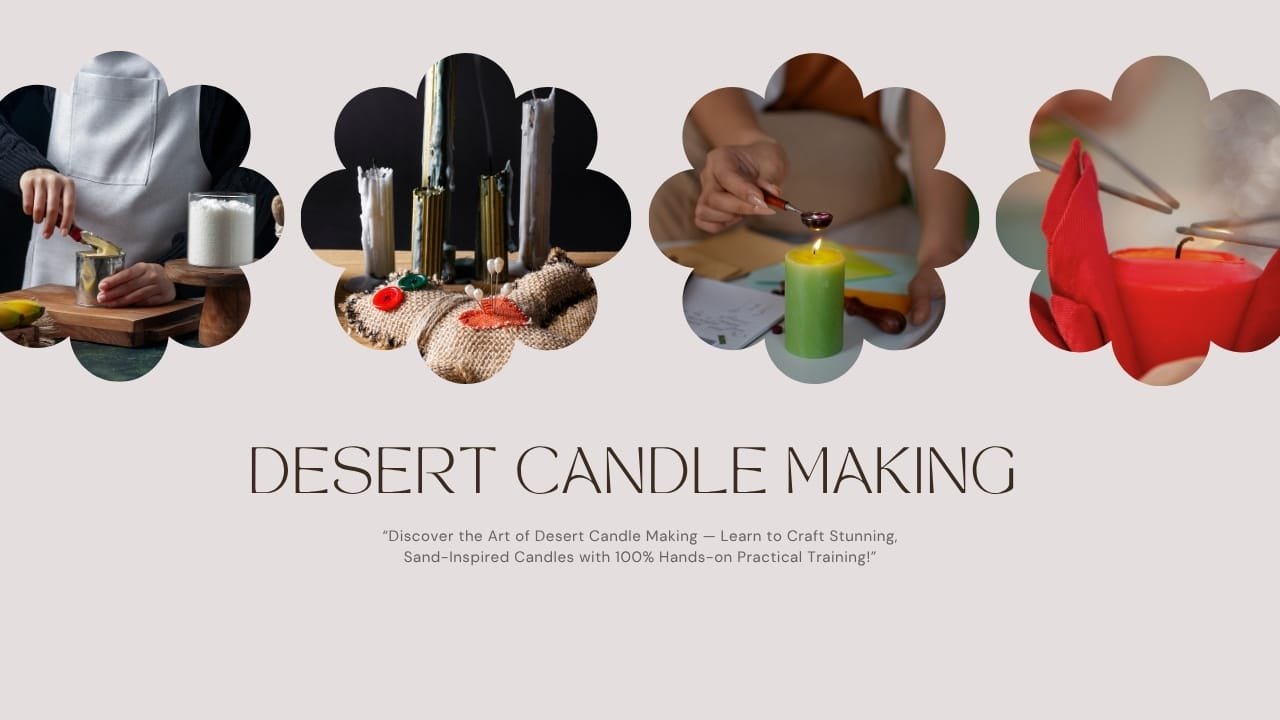 Desert Candle Making Course