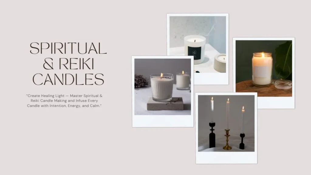 Spiritual & Reiki Candle Making Course